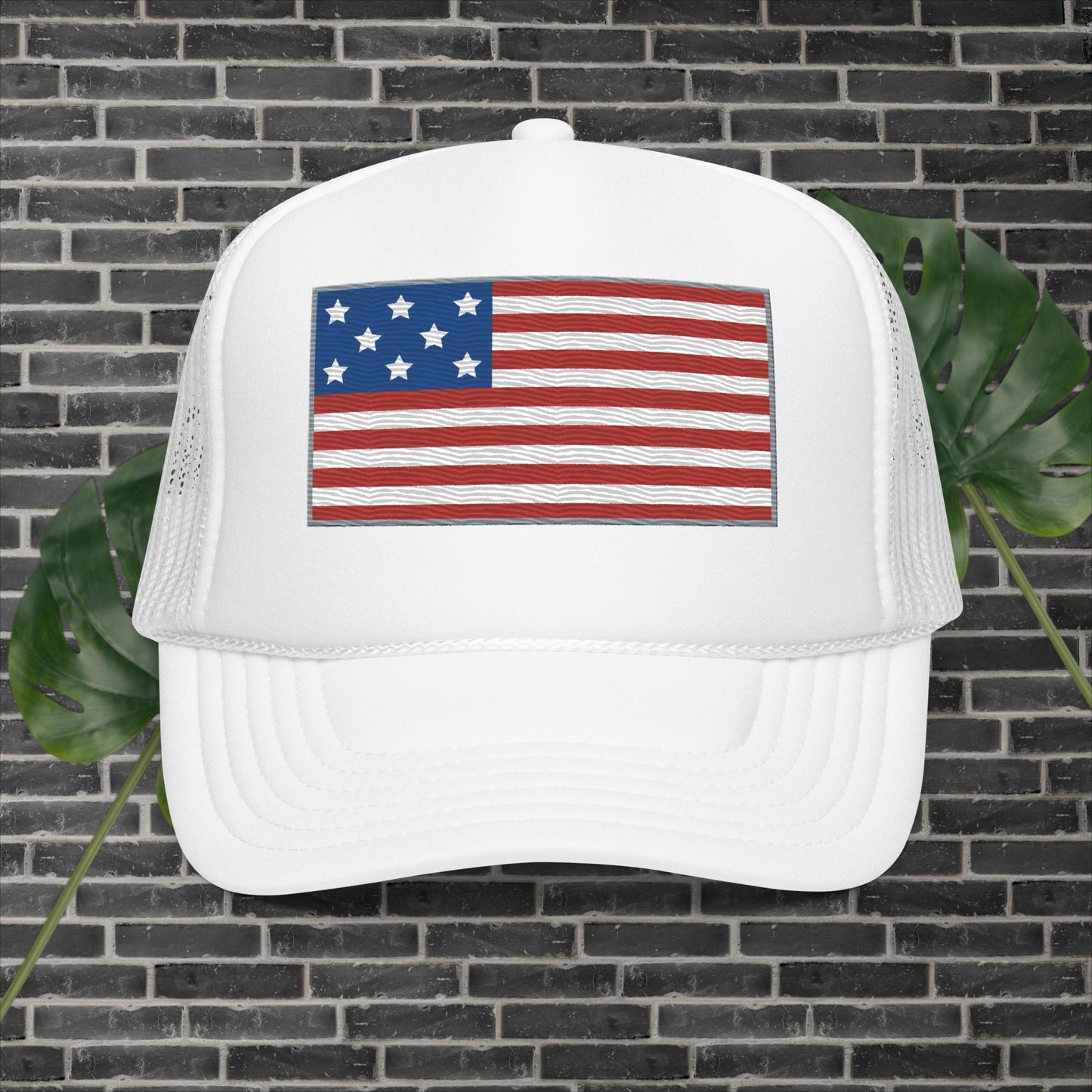 American Hat Foam Trucker