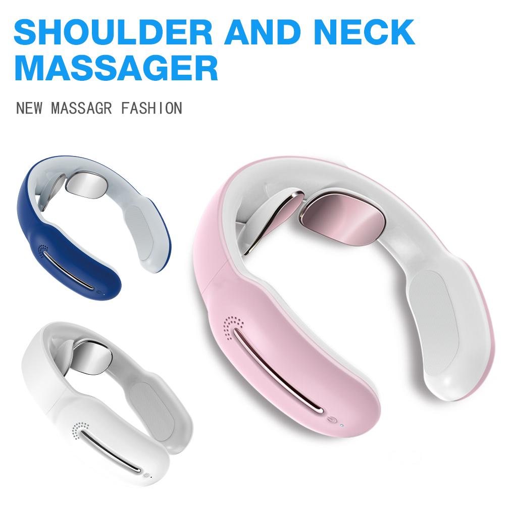 Electric Neck Massage Pain Relief Tool Health Care Relaxation Cervical