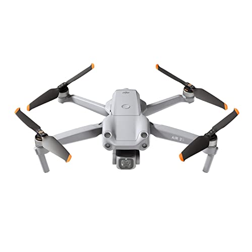 DJI Air 2S, Drone Quadcopter UAV with 3-Axis Gimbal Camera, 5.4K Video, 1-Inch CMOS Sensor, 4 Directions of Obstacle Sensing, 31 Mins Flight Time, 12km 1080p Video Transmission, MasterShots, Gray