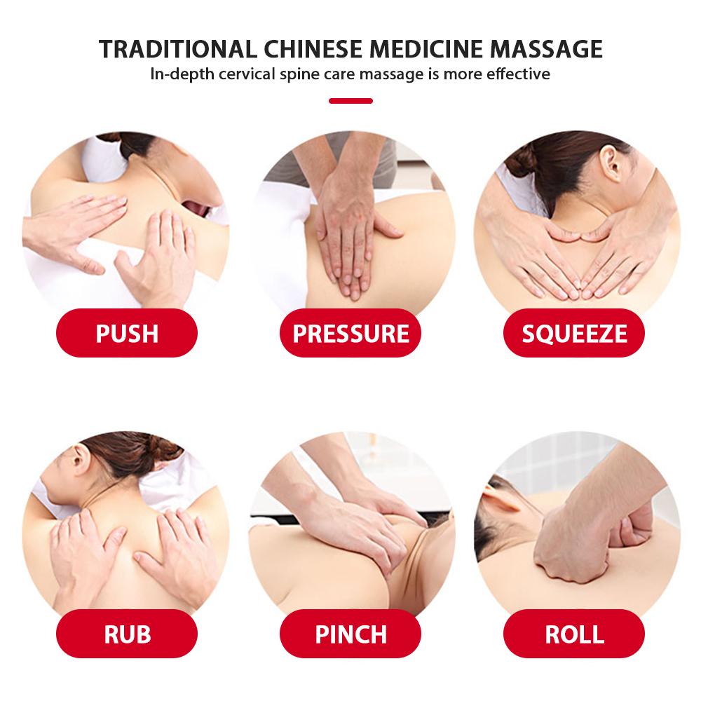 Intelligent Neck Massager for Pain Relief Neck Relax  Massage Therapy