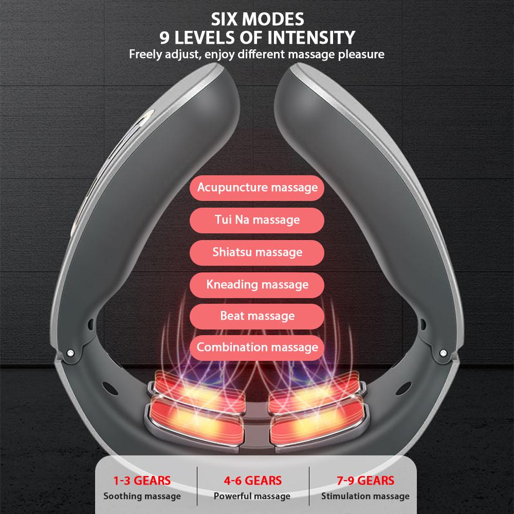 Intelligent Neck Massager for Pain Relief Neck Relax  Massage Therapy