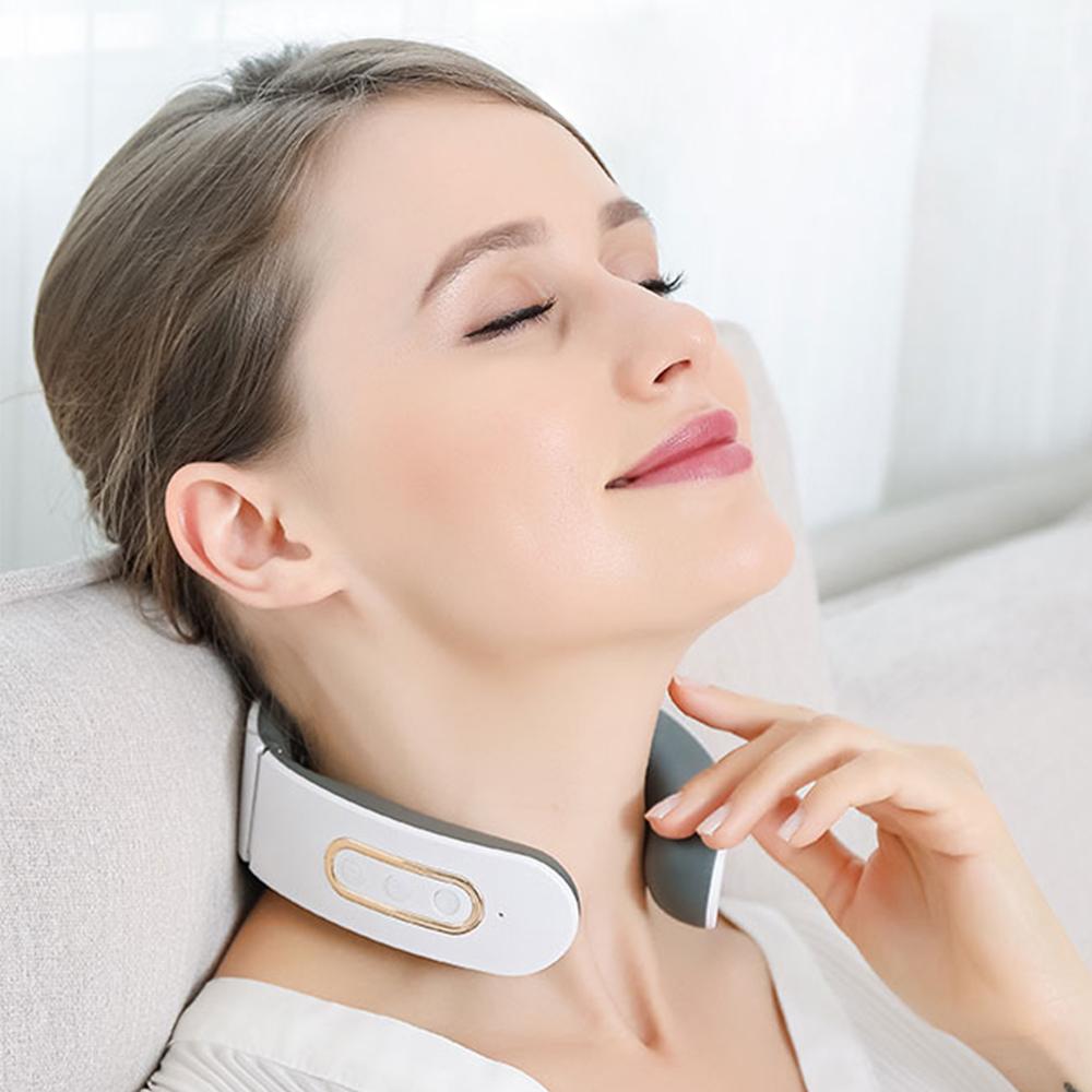 Intelligent Neck Massager for Pain Relief Neck Relax  Massage Therapy