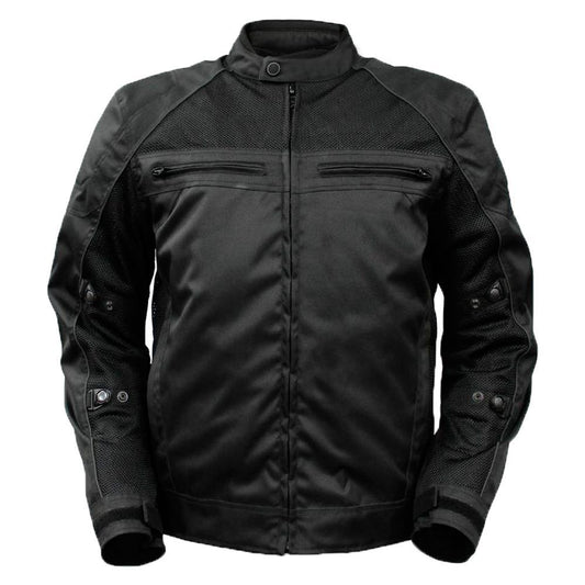 Classic Textile - Men's Motorcycle Jacket