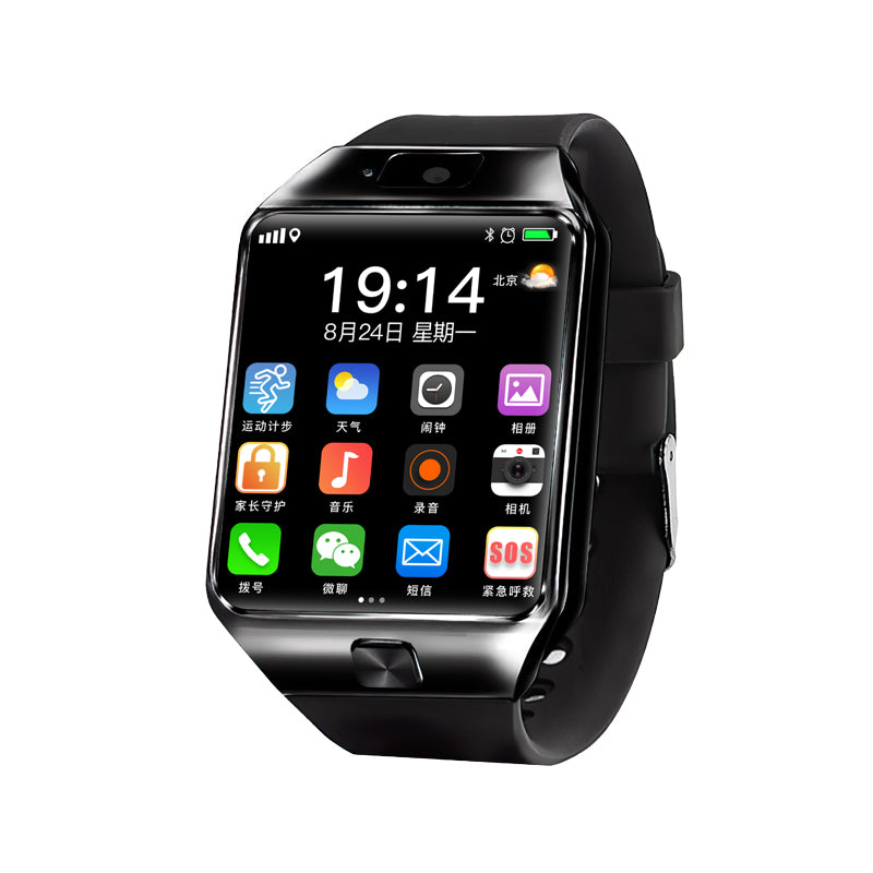 smart watch mobile phone ip68, Waterproof mp3, mp4 gps media support