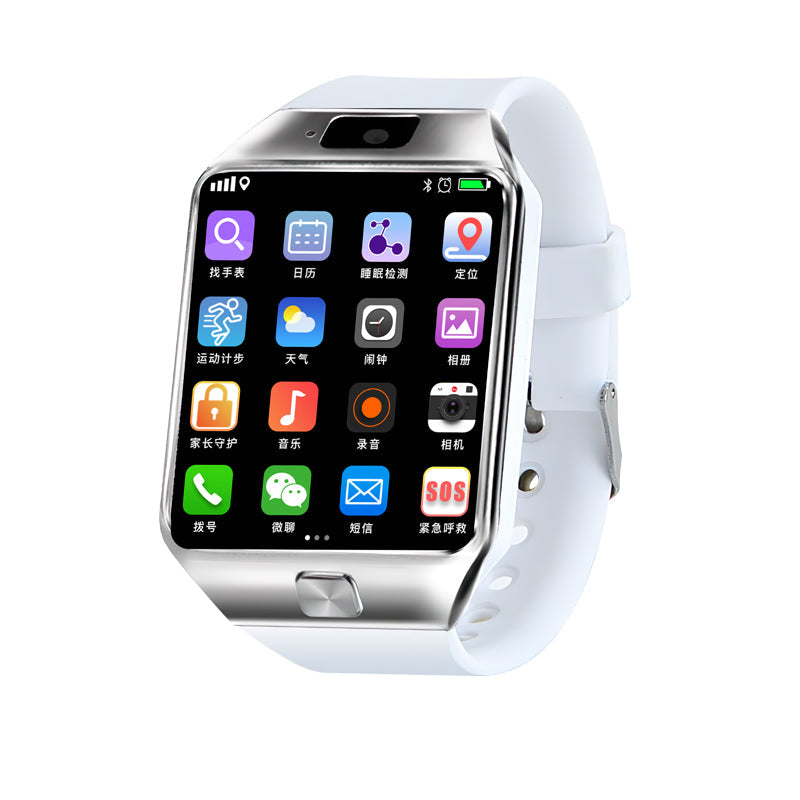 smart watch mobile phone ip68, Waterproof mp3, mp4 gps media support