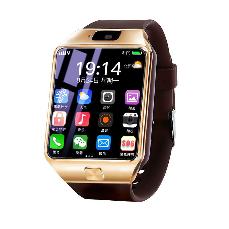 smart watch mobile phone ip68, Waterproof mp3, mp4 gps media support