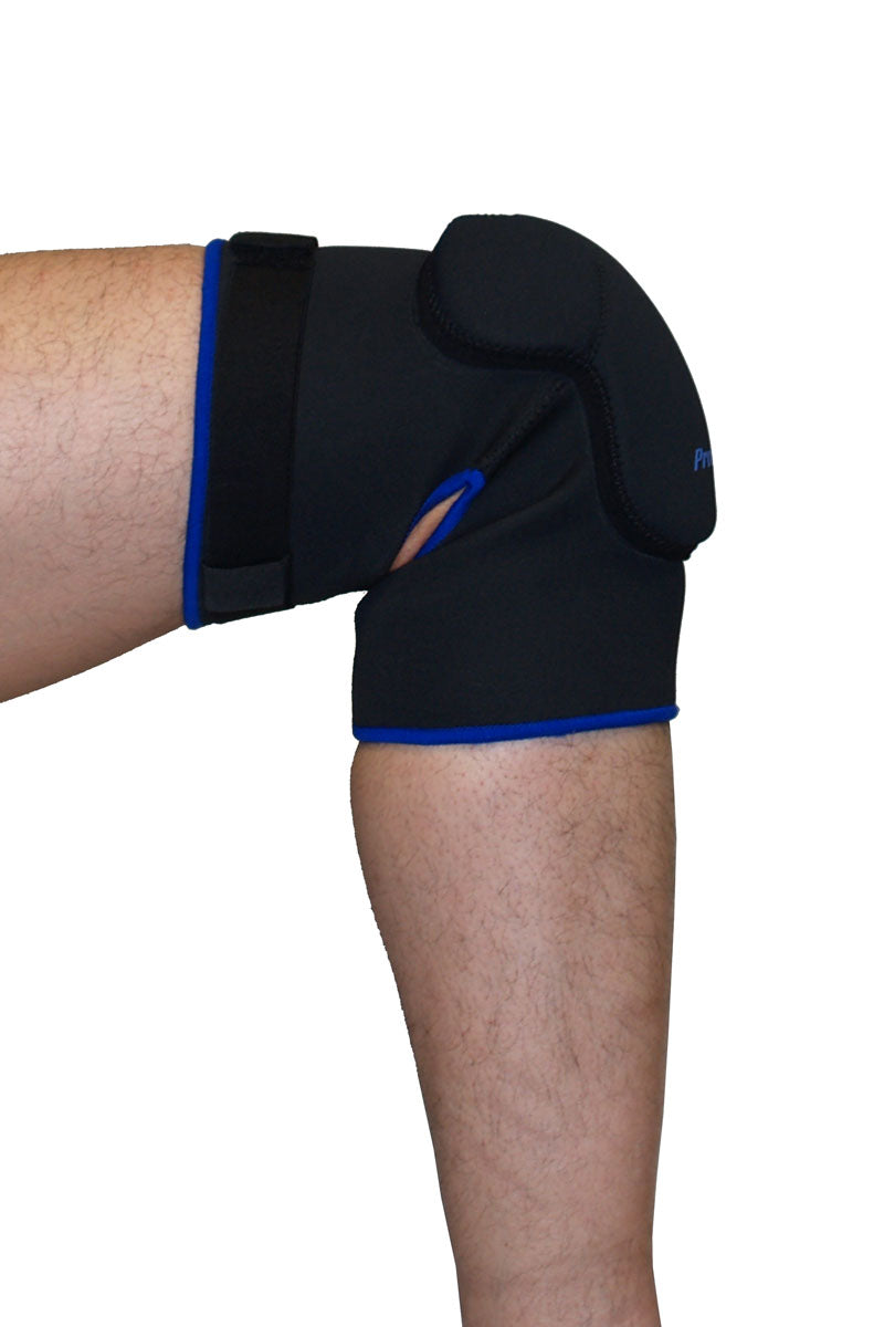 Knee Sport Protective Support Brace - Black