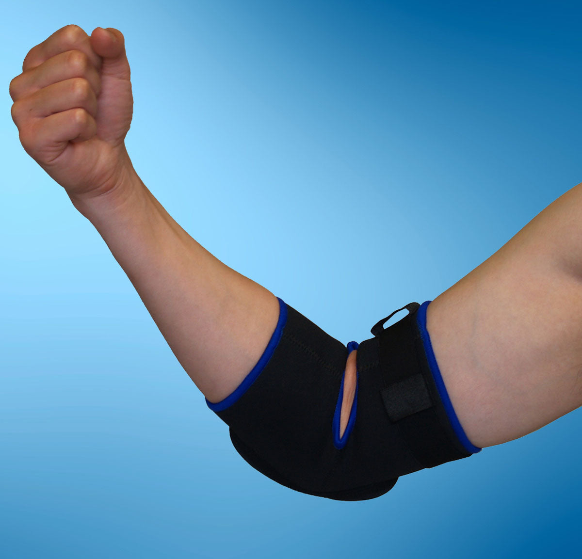 Elbow Sport Protective Support Brace  - Black