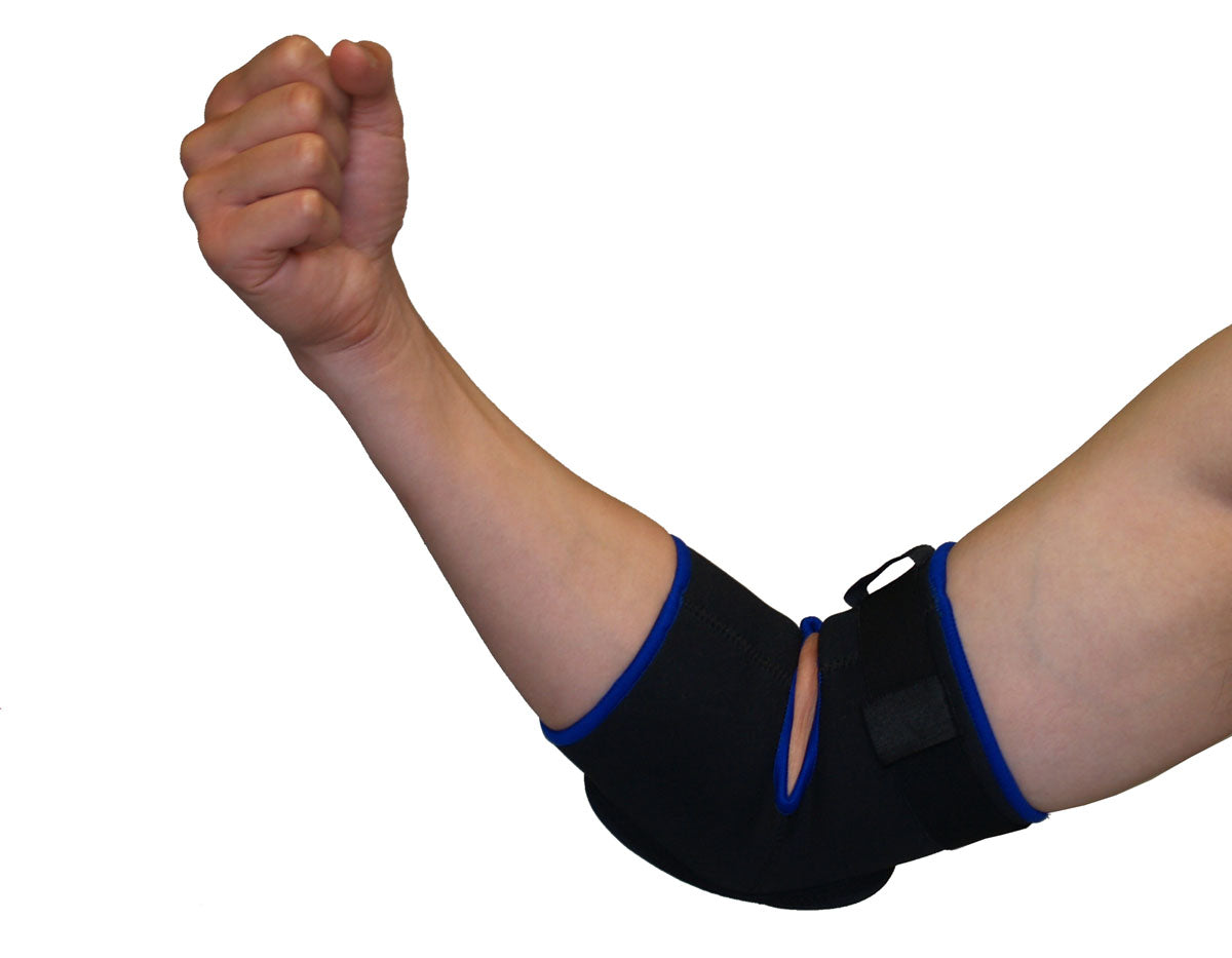 Elbow Sport Protective Support Brace  - Black