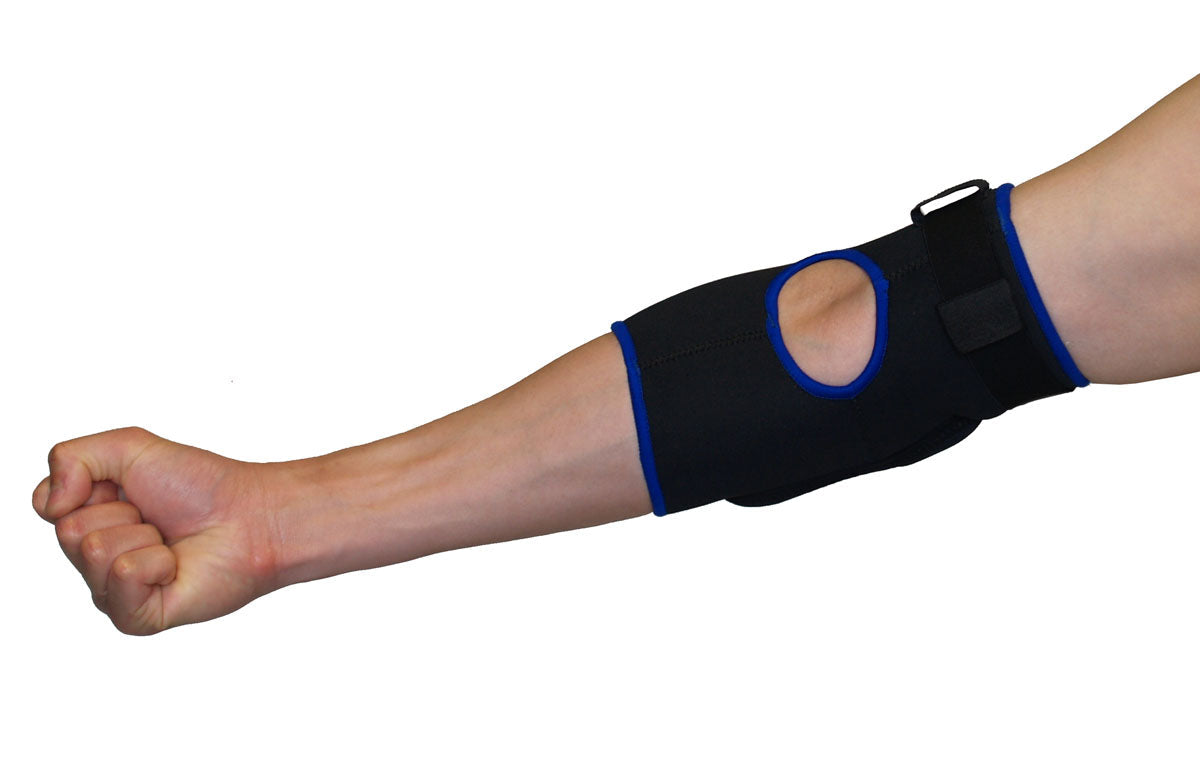 Elbow Sport Protective Support Brace  - Black