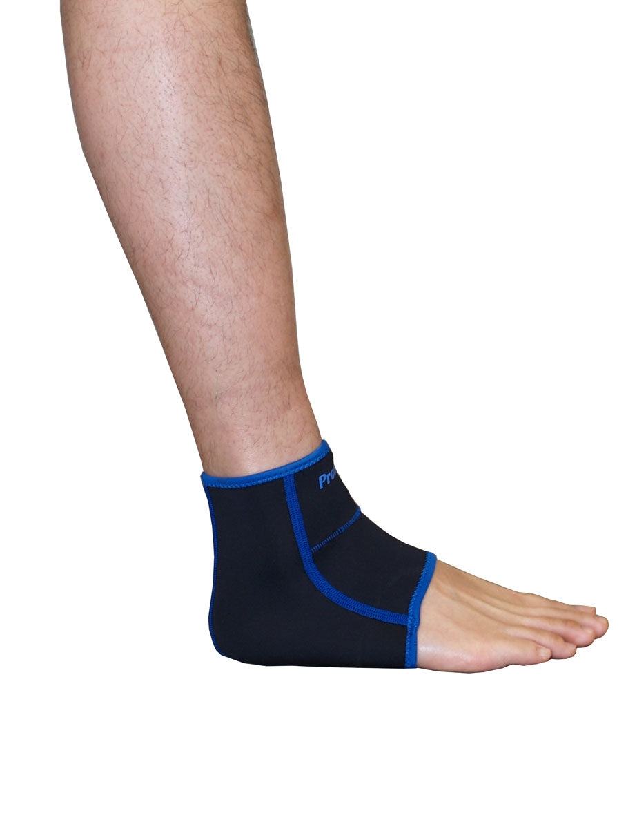 Ankle Sport Support Sleeve, Black