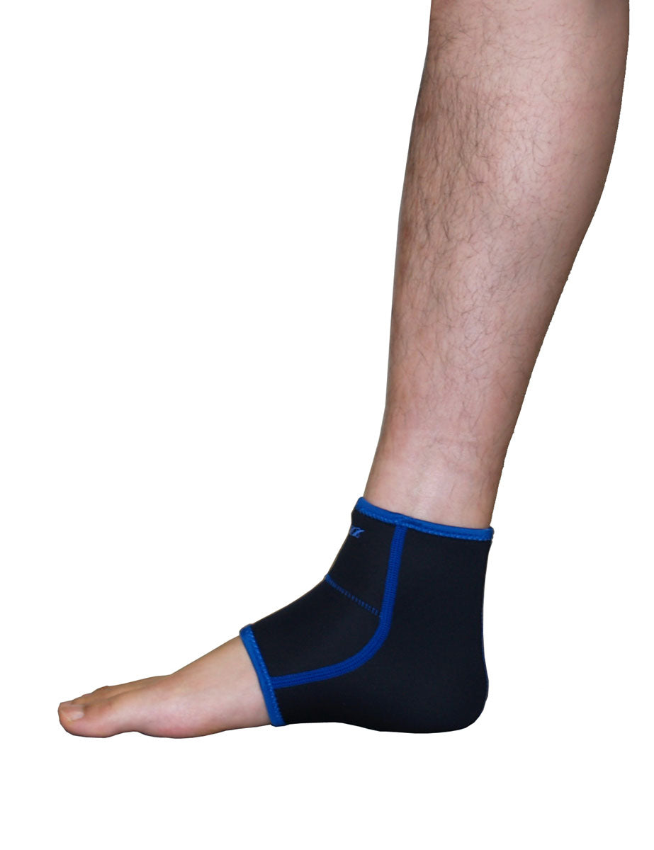 Ankle Sport Support Sleeve, Black