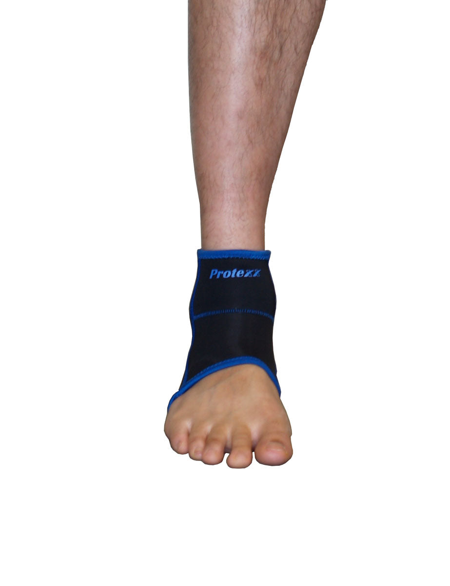 Ankle Sport Support Sleeve, Black