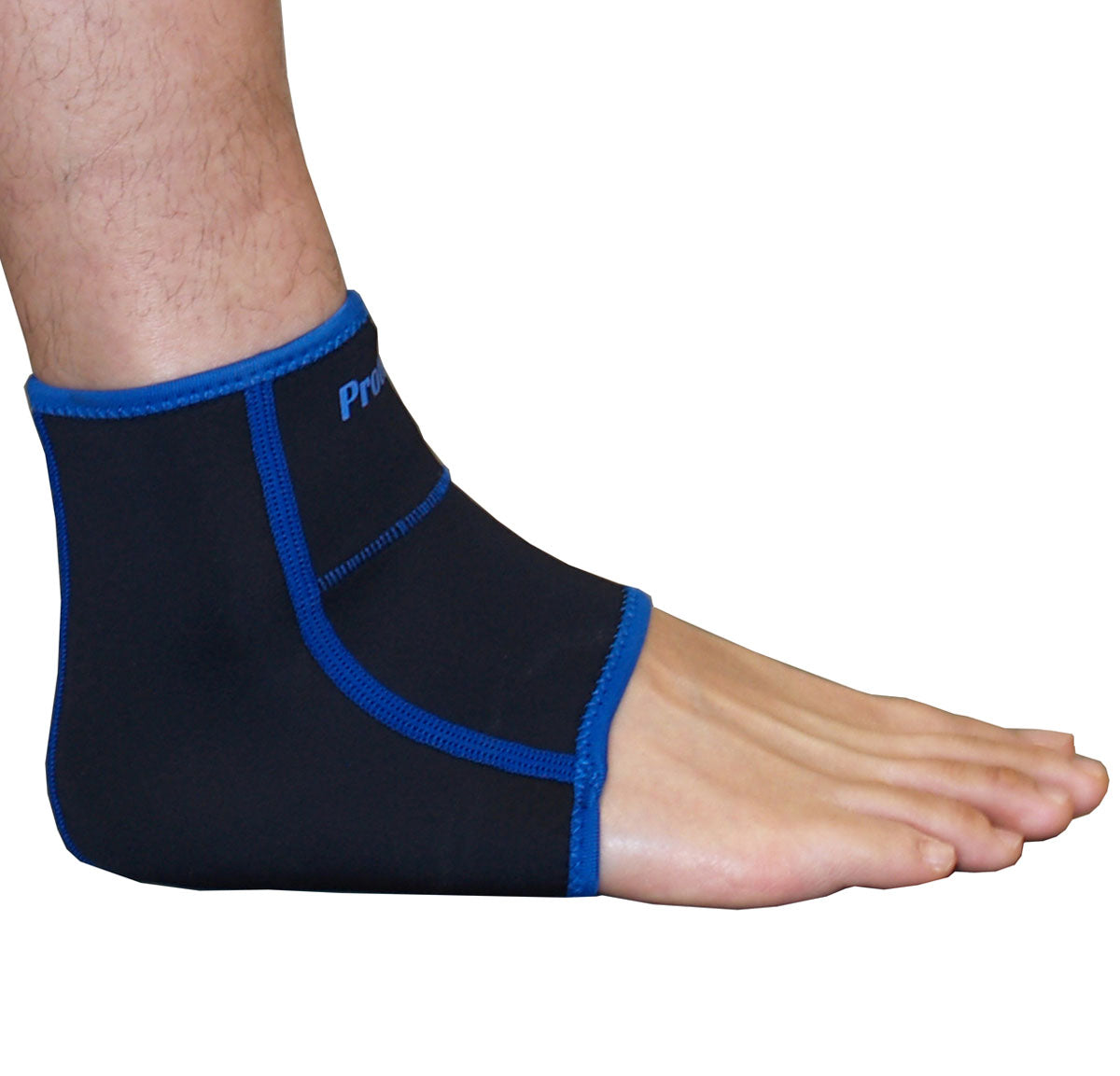 Ankle Sport Support Sleeve, Black