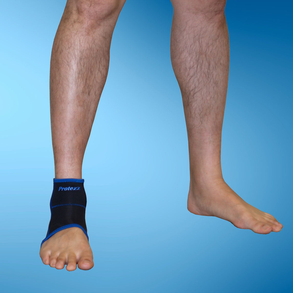 Ankle Sport Support Sleeve, Black