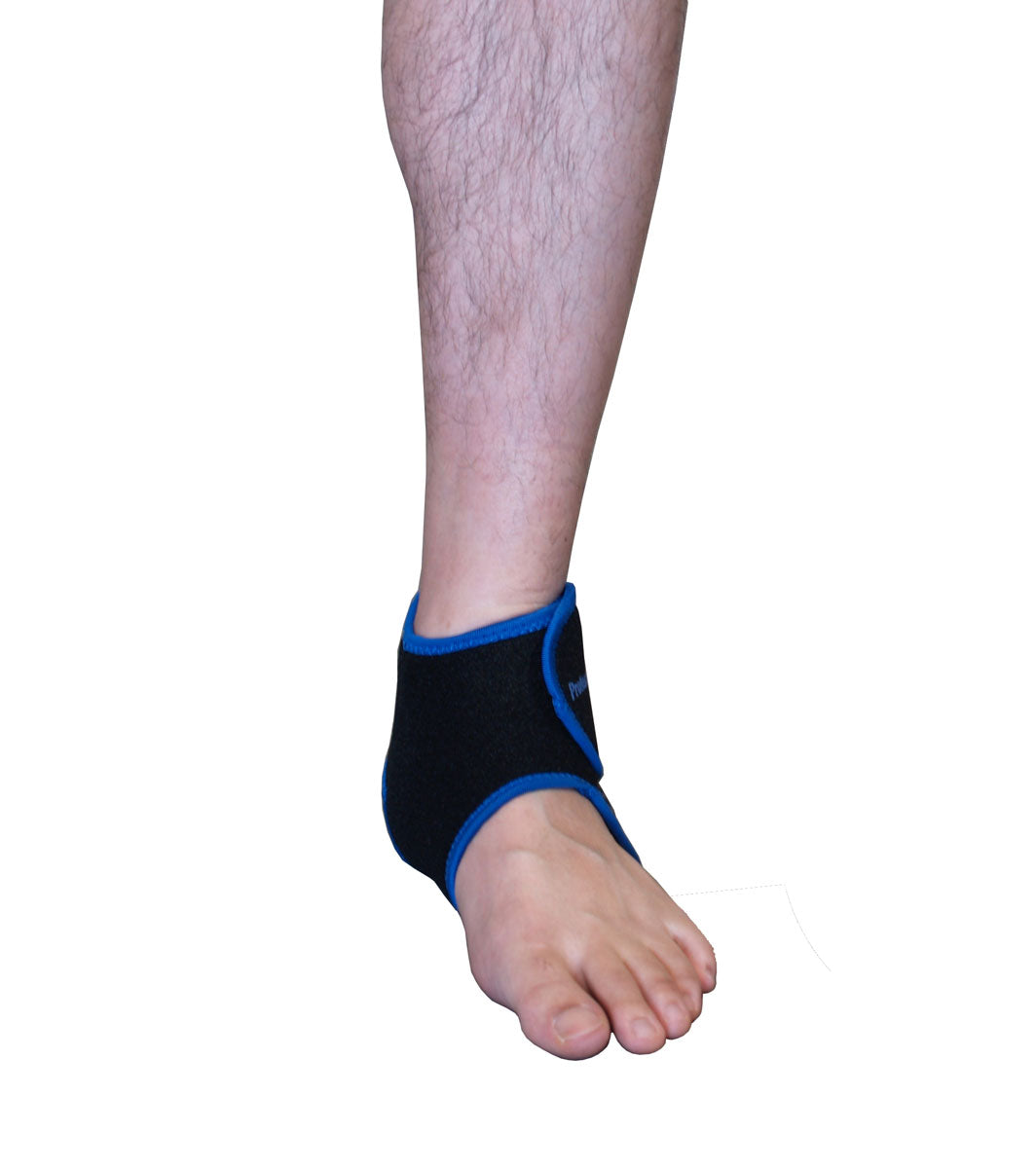 MLeft Ankle Sport Support Brace - Black