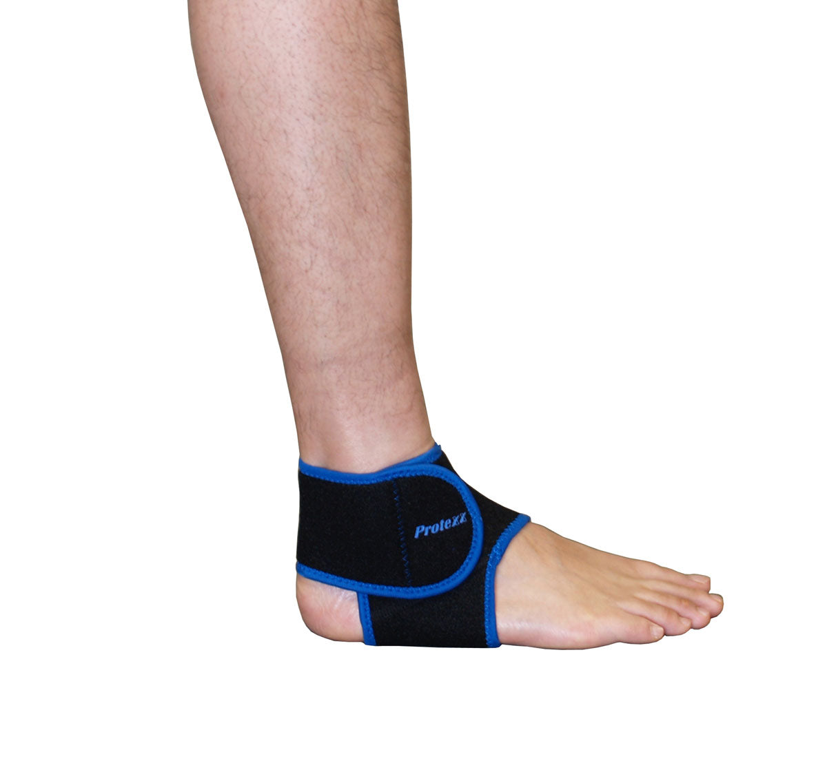 Right Ankle Sport Support Brace - Black