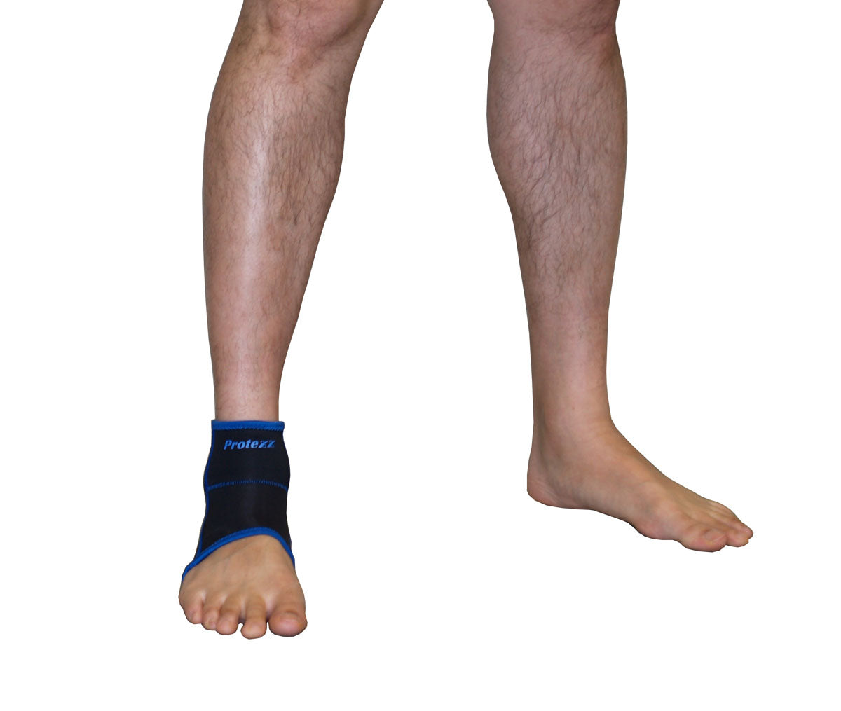 Right Ankle Sport Support Brace - Black