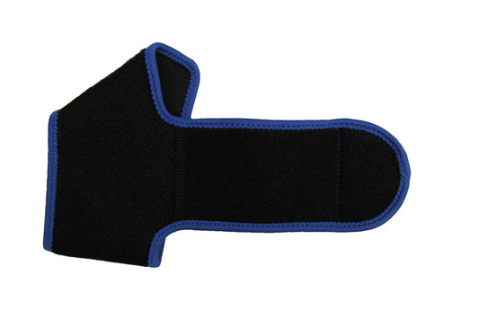 Right Ankle Sport Support Brace - Black