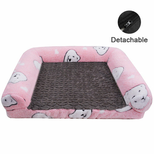 Dog Bed with Thickened Cushion