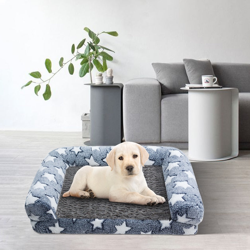 Dog Bed with Thickened Cushion