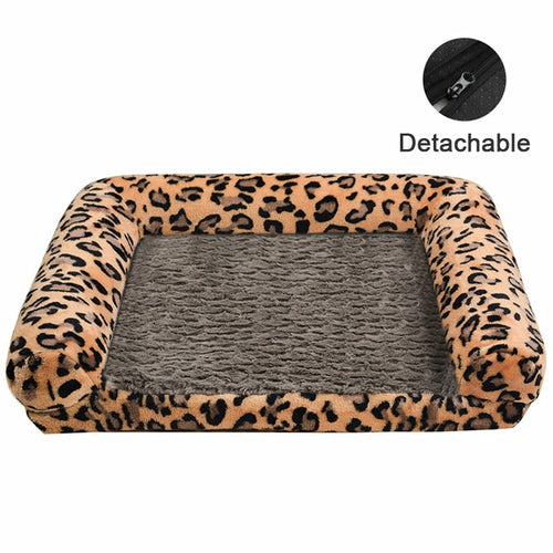 Dog Bed with Thickened Cushion