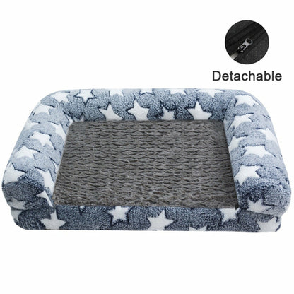 Dog Bed with Thickened Cushion