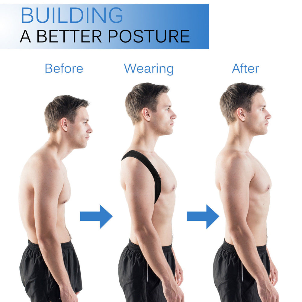 Back Posture Corrector with Adjustable Strap