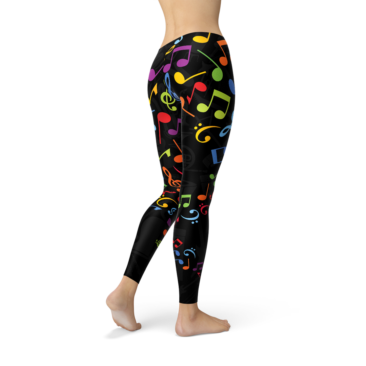 Leggings, Womens Colorful Design