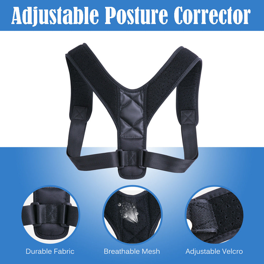 Back Posture Corrector with Adjustable Strap