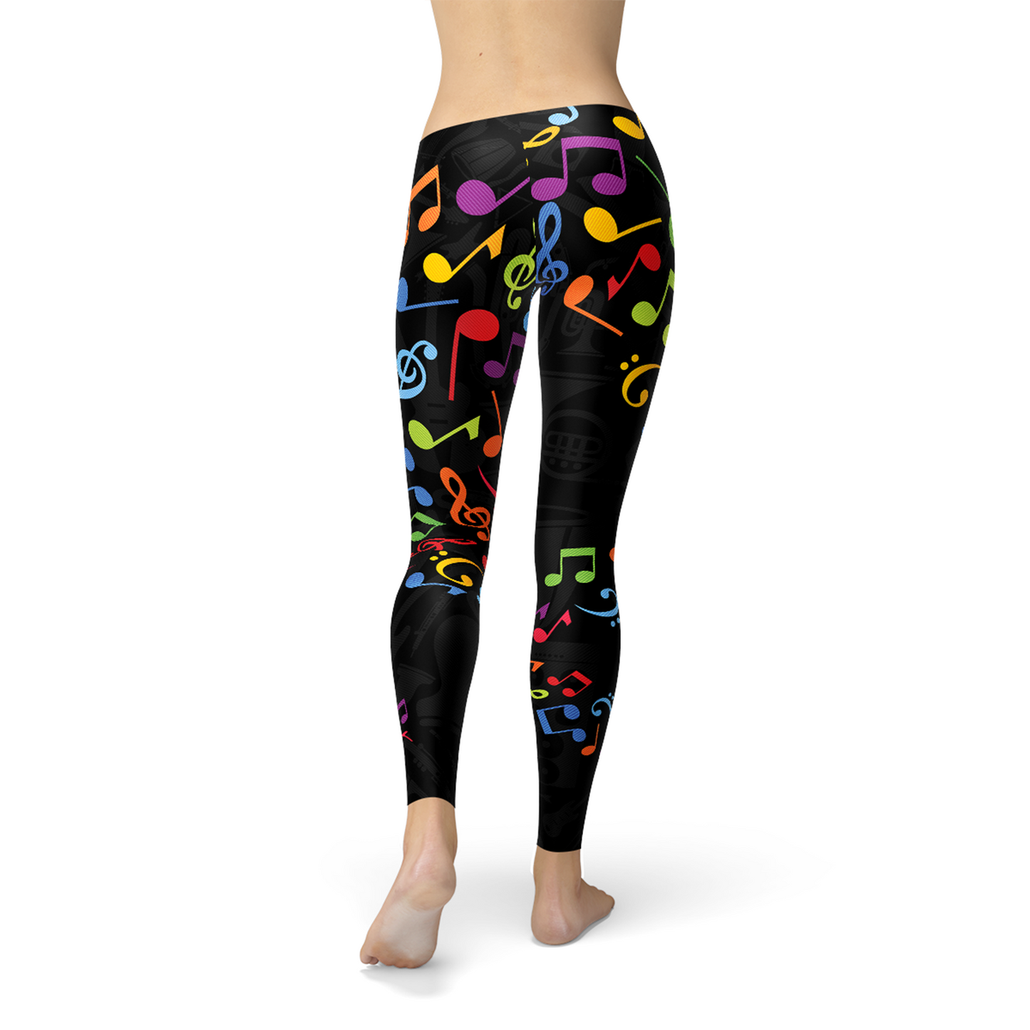 Leggings, Womens Colorful Design