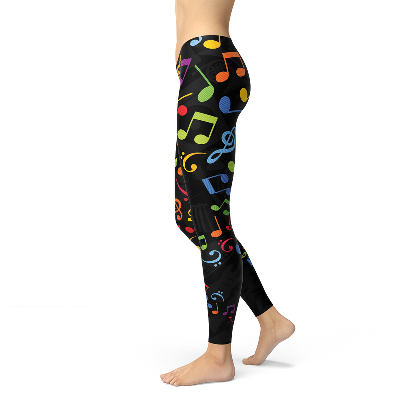 Leggings, Womens Colorful Design