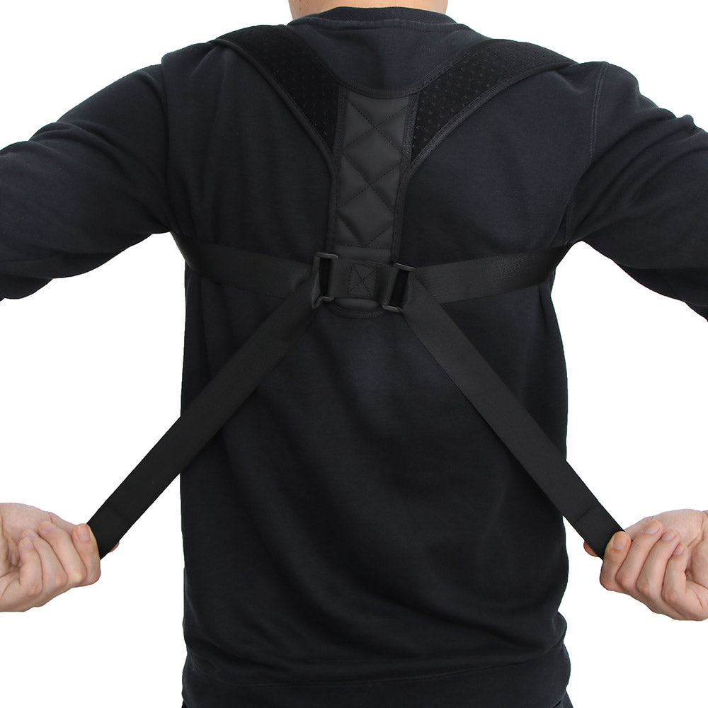 Back Posture Corrector with Adjustable Strap