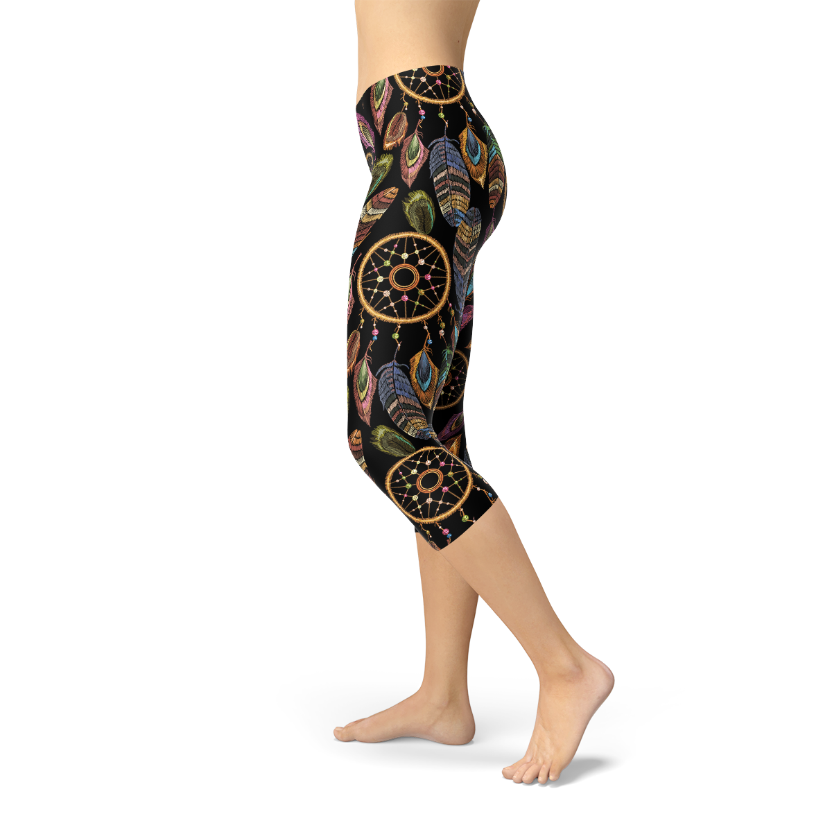 Leggings, Womens Dreamcatcher Capri