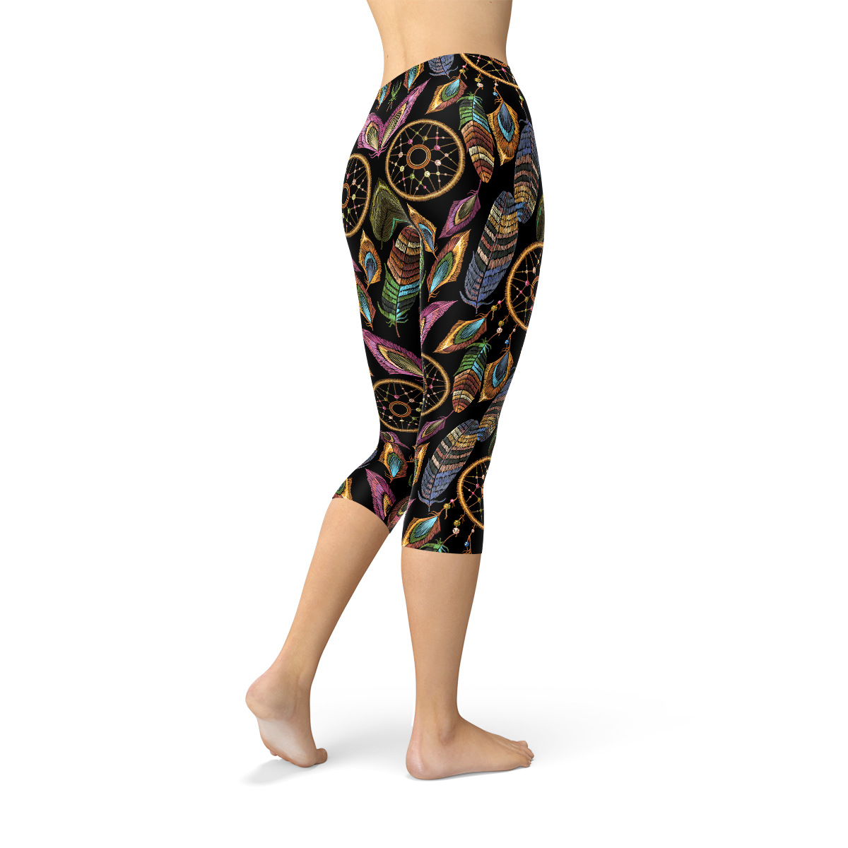 Leggings, Womens Dreamcatcher Capri