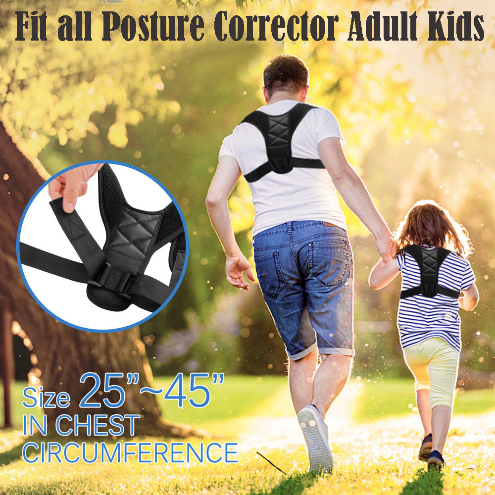 Back Posture Corrector with Adjustable Strap