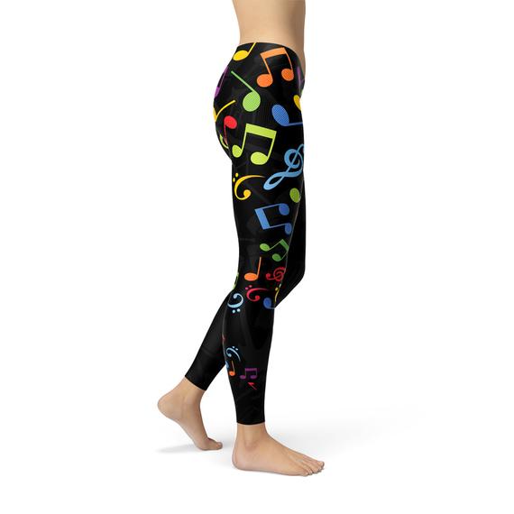 Leggings, Womens Colorful Design