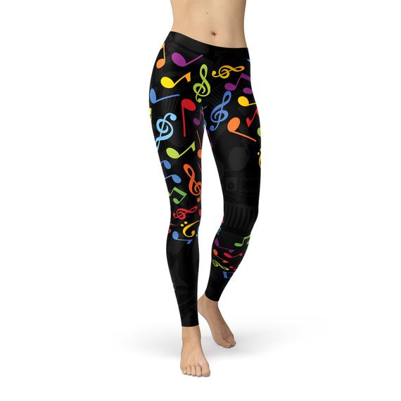 Leggings, Womens Colorful Design