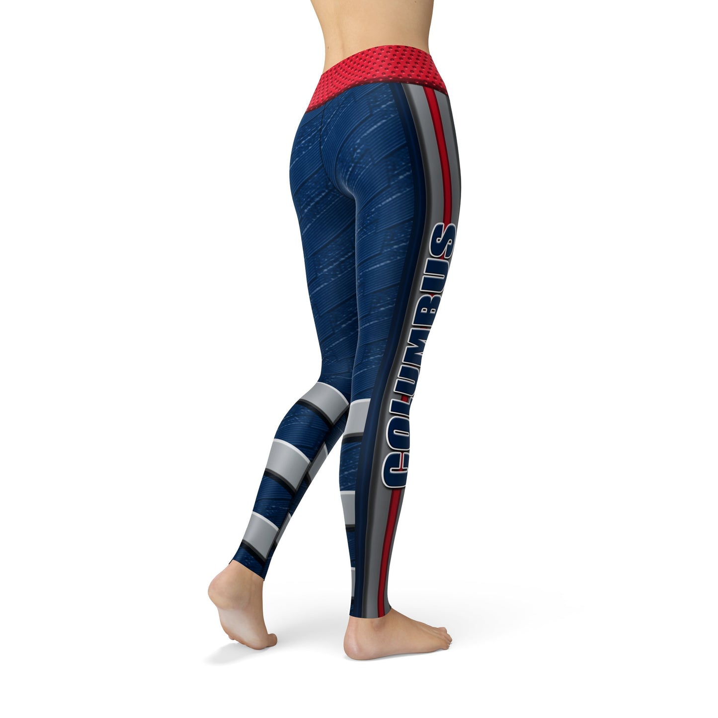 Jean Columbus Hockey Leggings