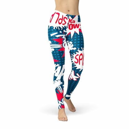 Jean KA POW Leggings