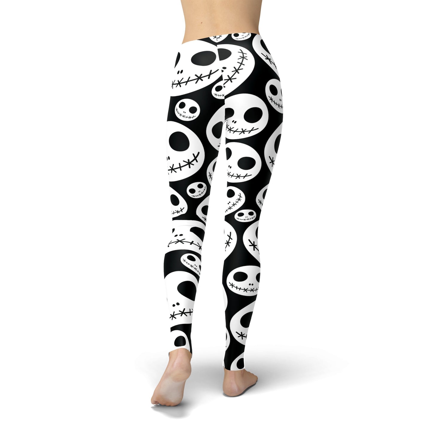 Jean Skeleton Jacks Leggings