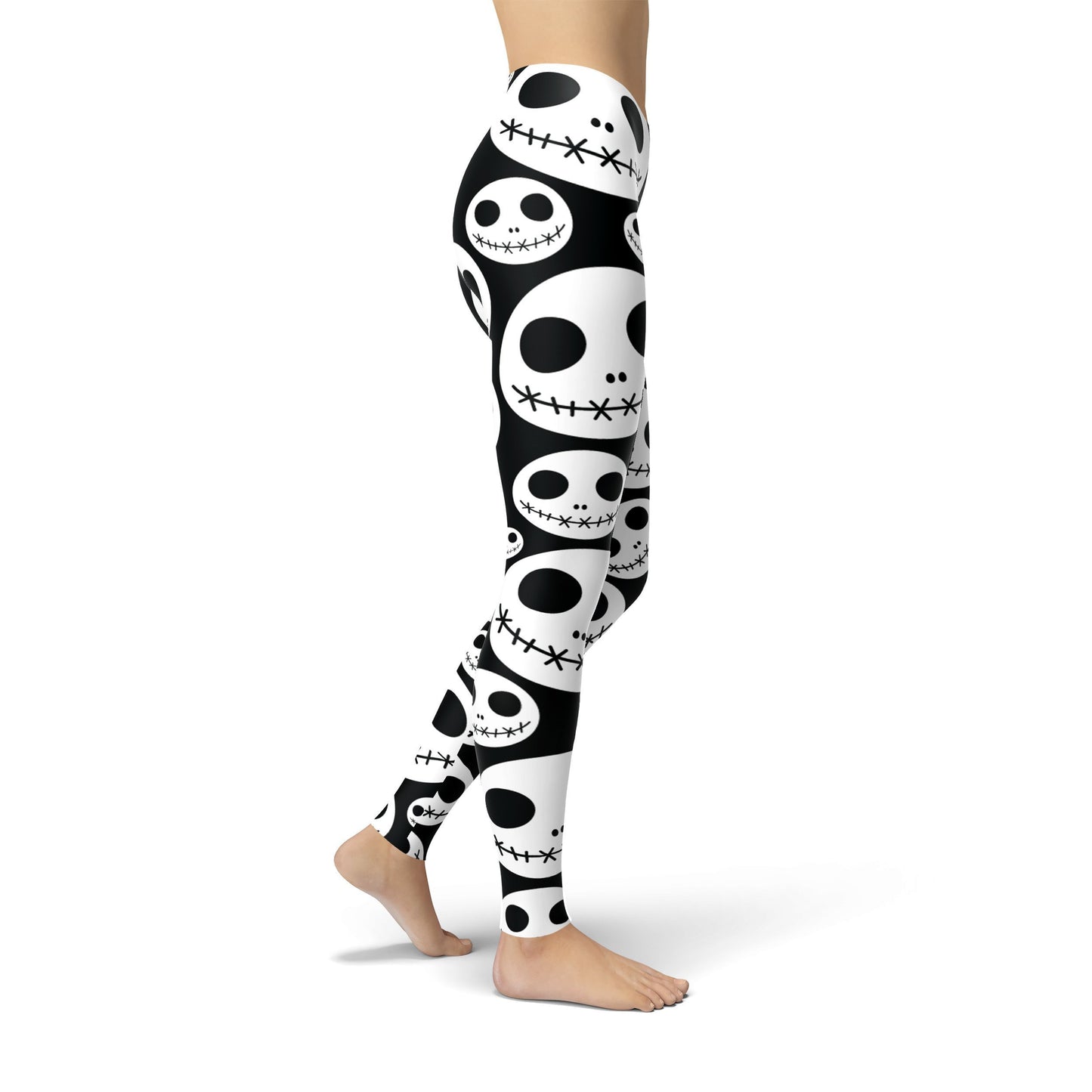 Jean Skeleton Jacks Leggings