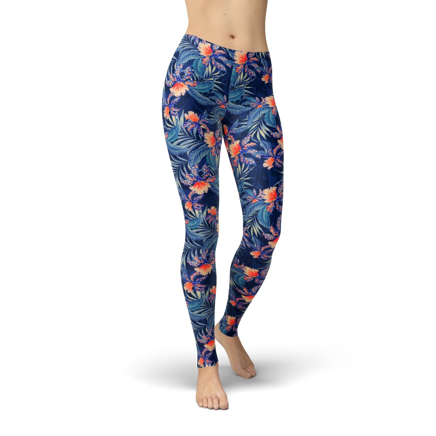 Jean Tropical Leggings